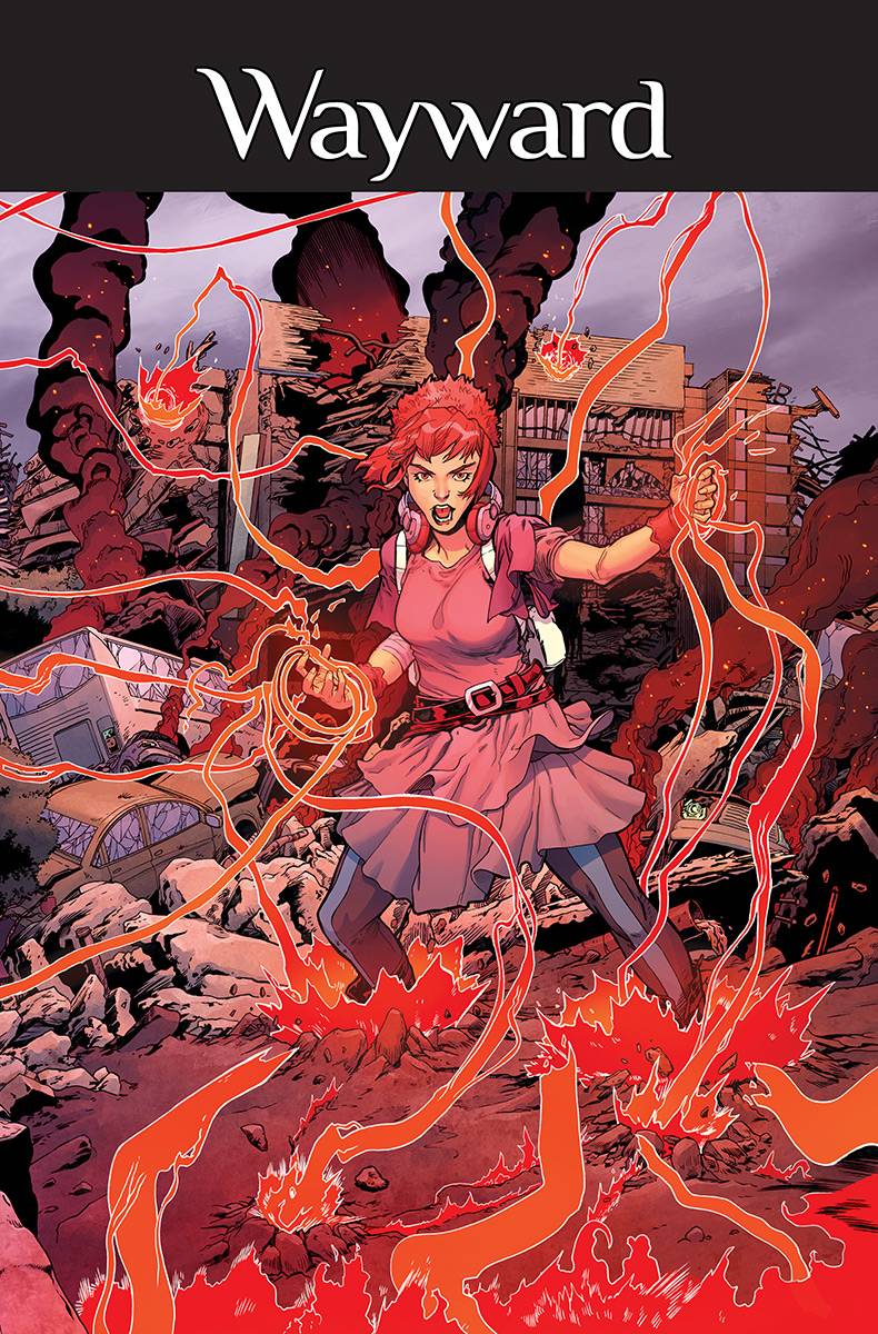IMAGE COMICS WAYWARD #30 CVR A CUMMINGS & BONVILLAIN (MR)