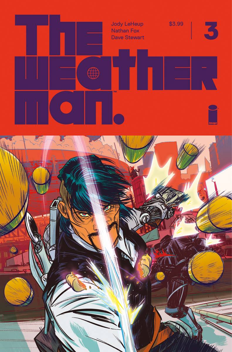 IMAGE COMICS WEATHERMAN #3 CVR A FOX (MR)