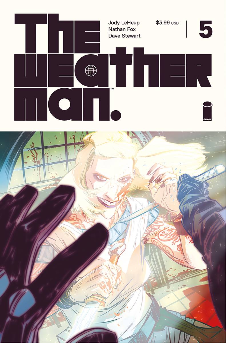 IMAGE COMICS WEATHERMAN #5 CVR A FOX (MR)