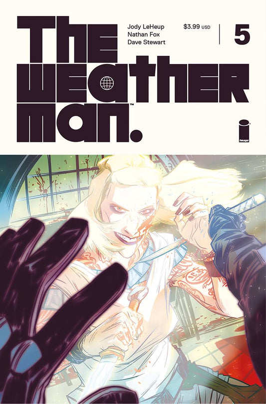 IMAGE COMICS WEATHERMAN #5 CVR A FOX (MR)