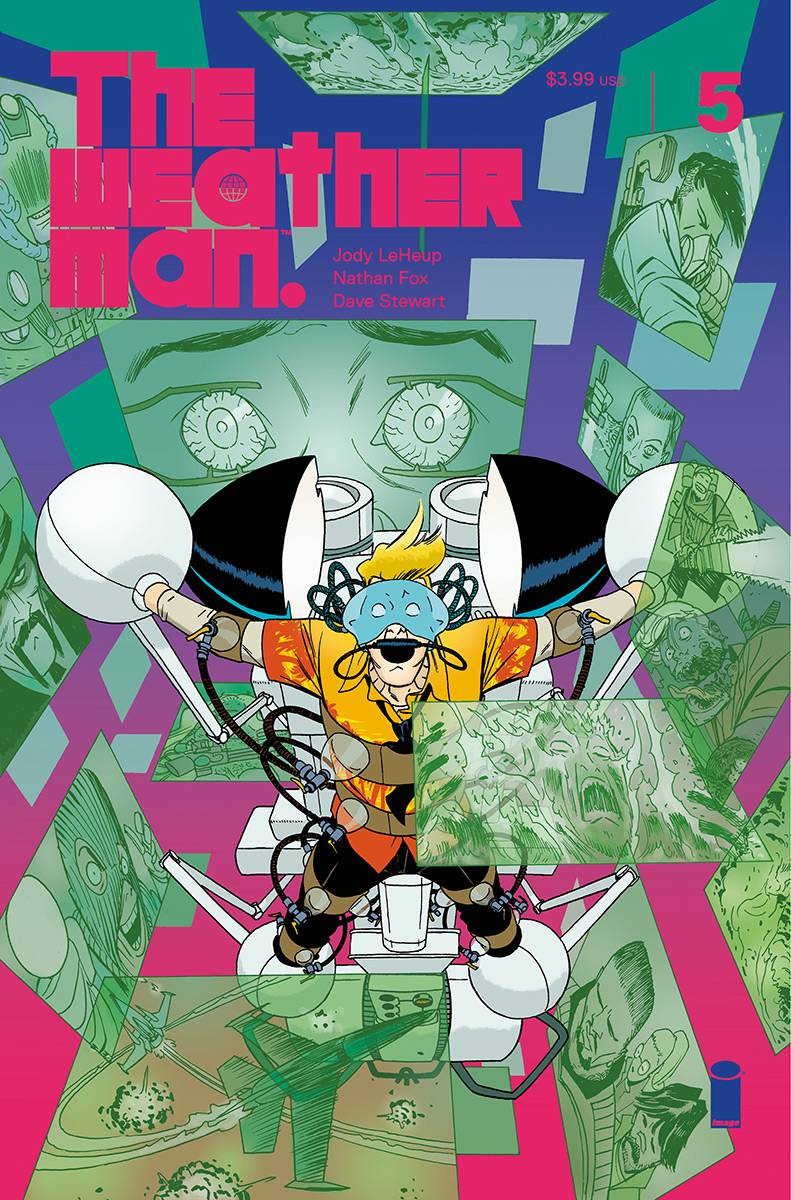 IMAGE COMICS WEATHERMAN #5 CVR B MARTIN (MR)