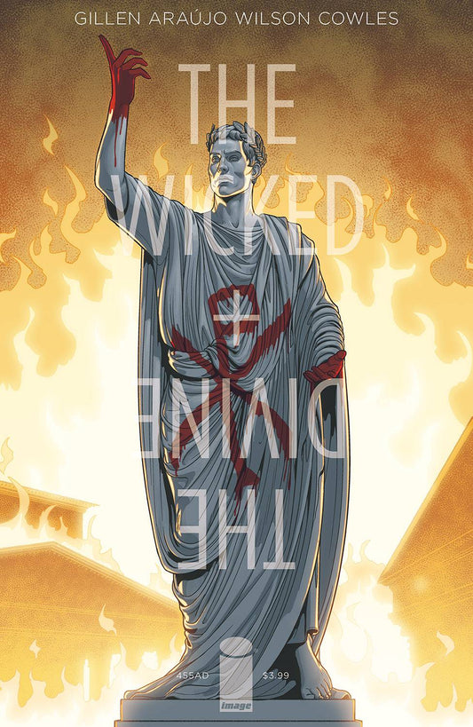 IMAGE COMICS WICKED & DIVINE 455 AD #1 (ONE-SHOT) CVR A MCKELVIE & WILSON