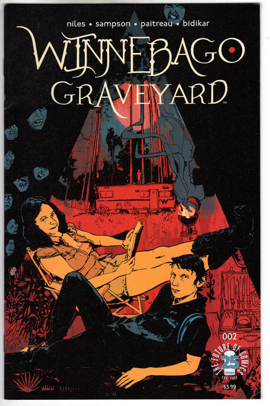 IMAGE COMICS WINNEBAGO GRAVEYARD #2 (OF 4) CVR A SAMPSON
