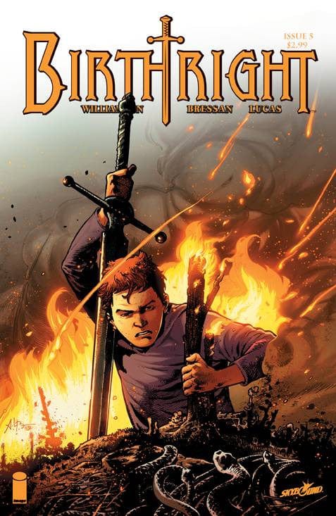 Image Image BIRTHRIGHT #5
