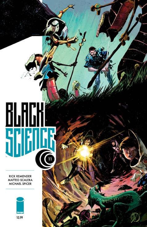 Image Image BLACK SCIENCE #11 (MR)