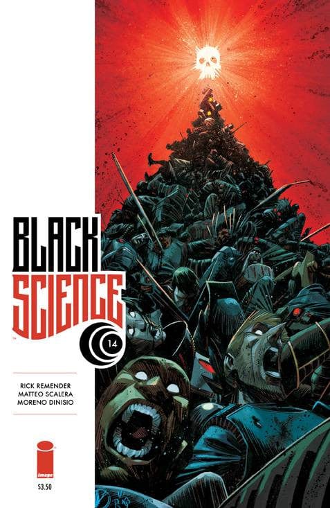 Image Image BLACK SCIENCE #14 (MR)