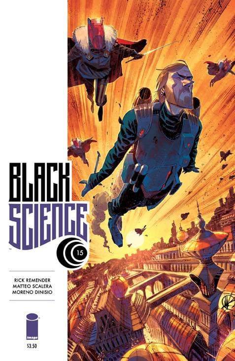 Image Image BLACK SCIENCE #15 (MR)