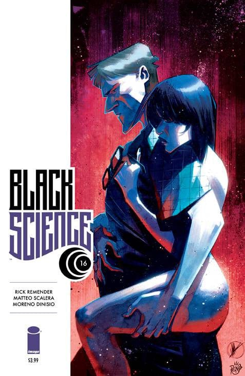 Image Image BLACK SCIENCE #16 (MR)