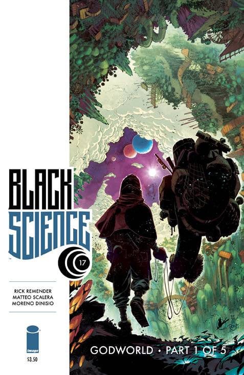 Image Image BLACK SCIENCE #17 (MR)