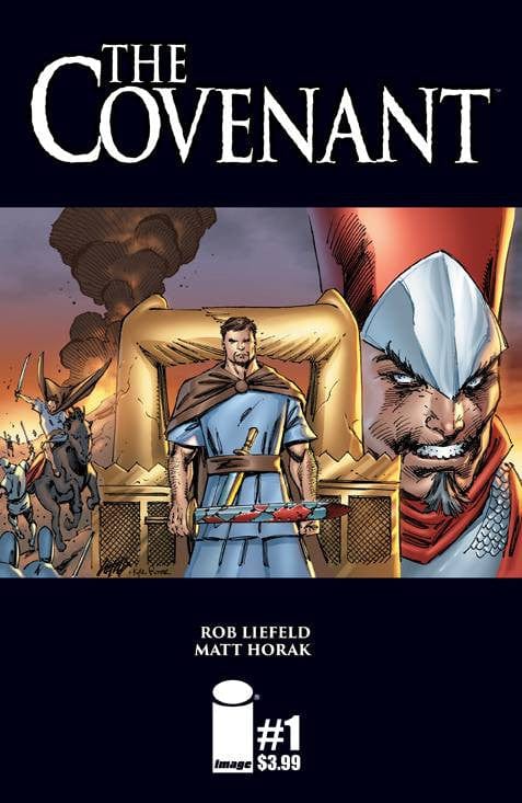 Image Image COVENANT #1 CVR A LIEFELD