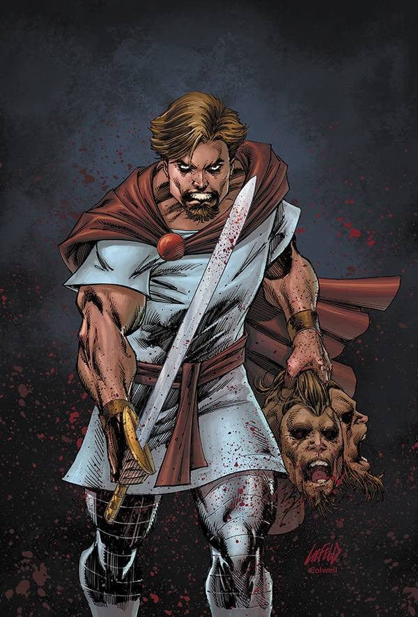 Image Image COVENANT #2 CVR A LIEFELD (MR)