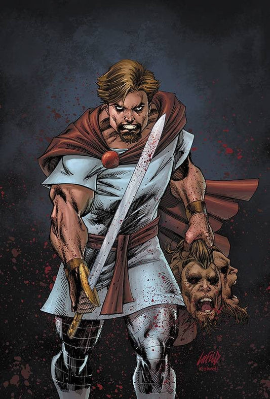 Image Image COVENANT #2 CVR A LIEFELD (MR)