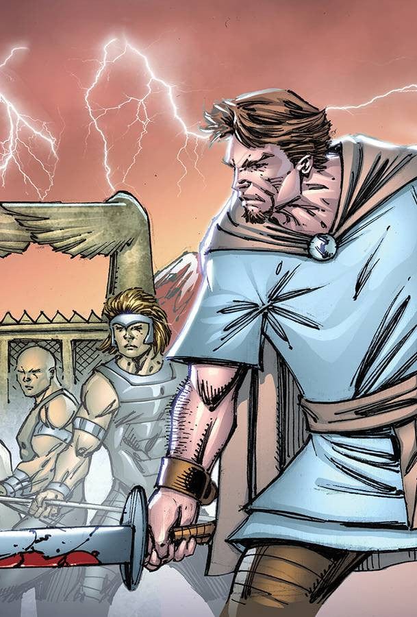Image Image COVENANT #3 CVR A LIEFELD (MR)