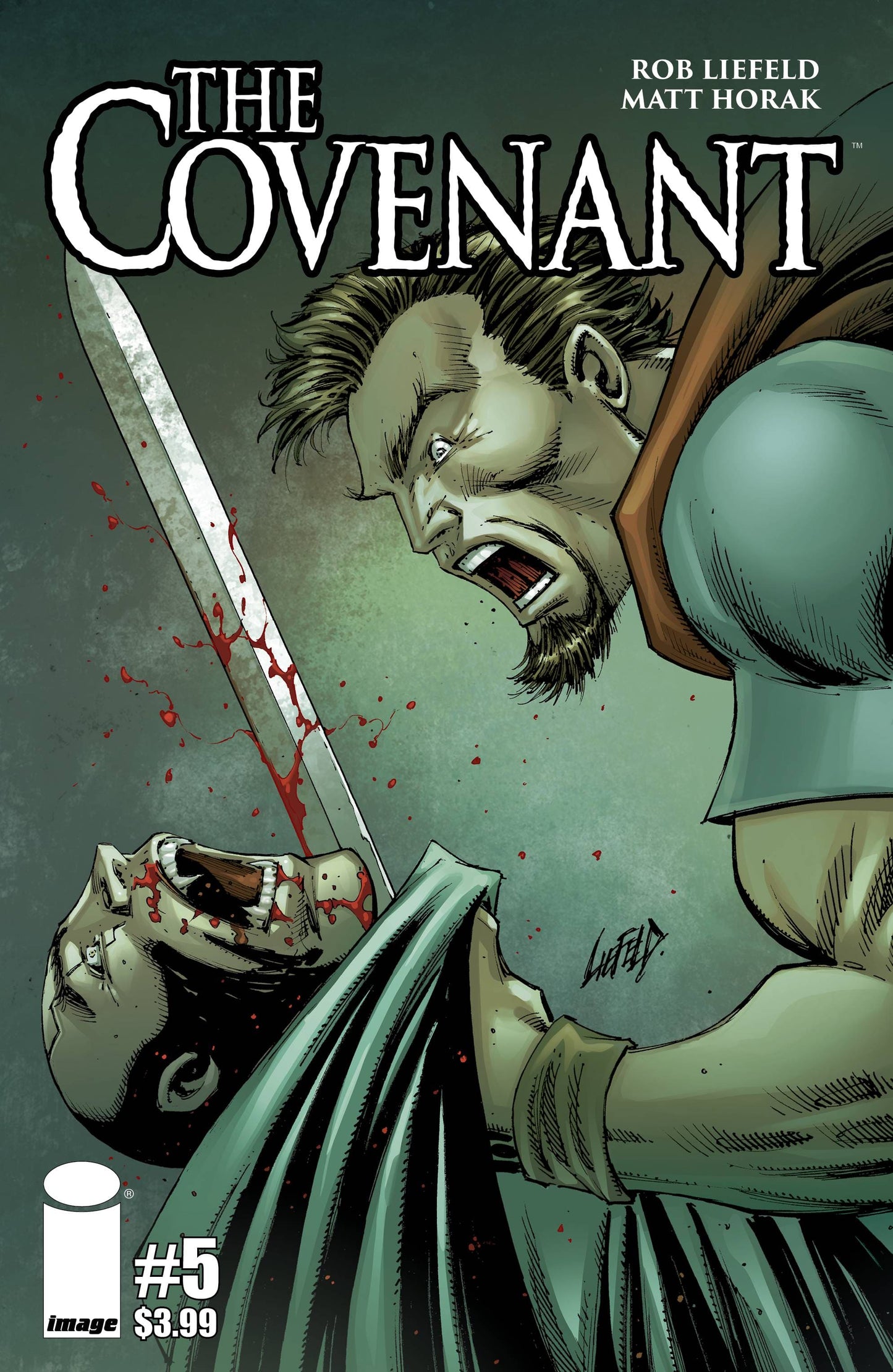 Image Image COVENANT #5 CVR A LIEFELD