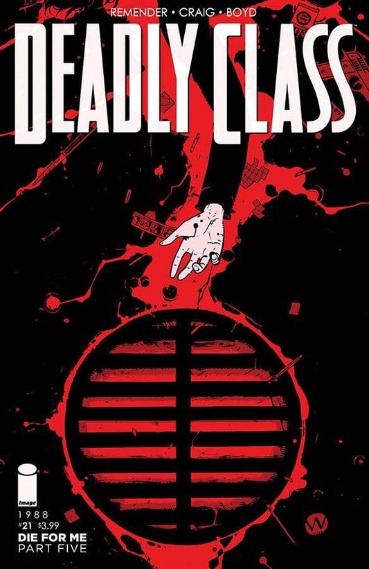 Image Image DEADLY CLASS #21 CVR A CRAIG & BOYD (MR)