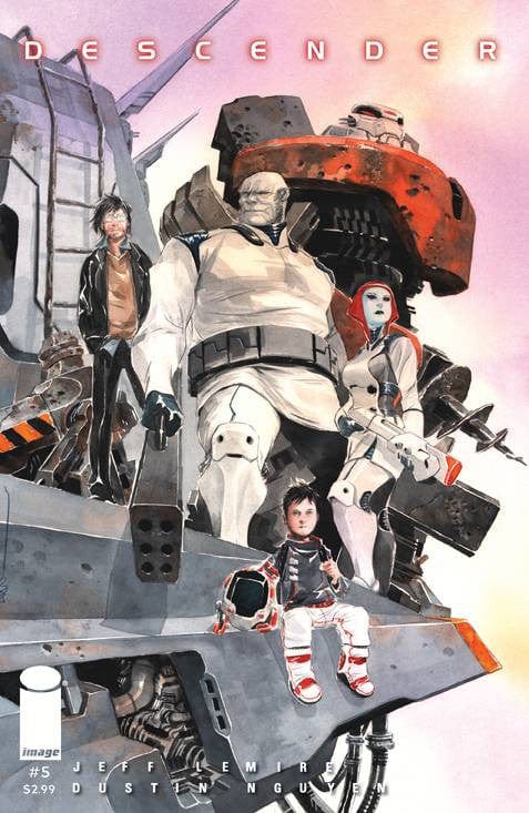 Image Image DESCENDER #5