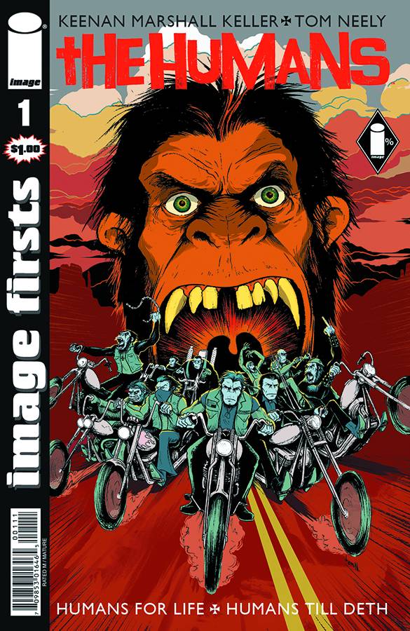 Image IMAGE FIRSTS HUMANS #1 (MR)