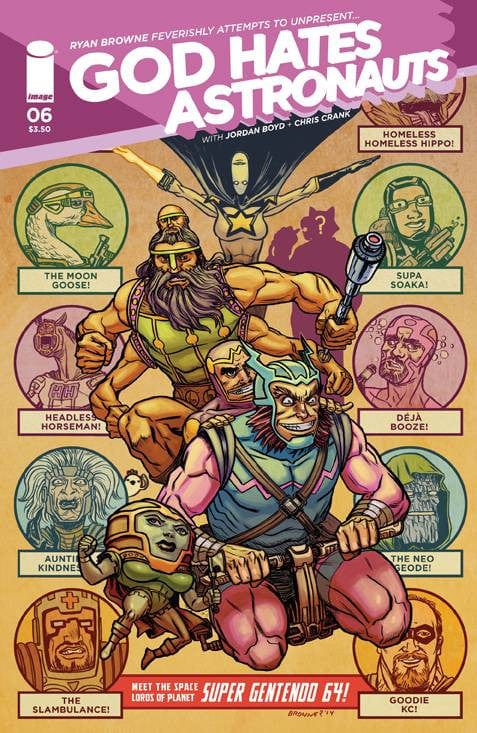 Image Image GOD HATES ASTRONAUTS #6 CVR A BROWNE (MR)