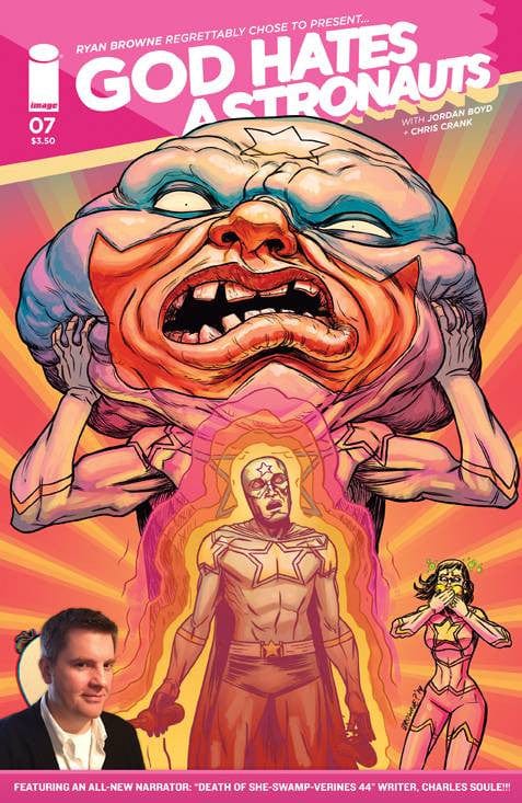 Image Image GOD HATES ASTRONAUTS #7 CVR A BROWNE (MR)
