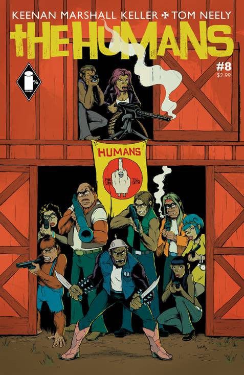 Image Image HUMANS #8