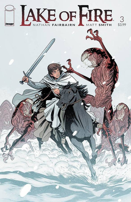 image image LAKE OF FIRE #3 CVR A SMITH & FAIRBAIRN