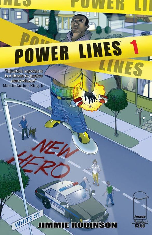 Image Image POWER LINES #1 (OF 6) (MR)