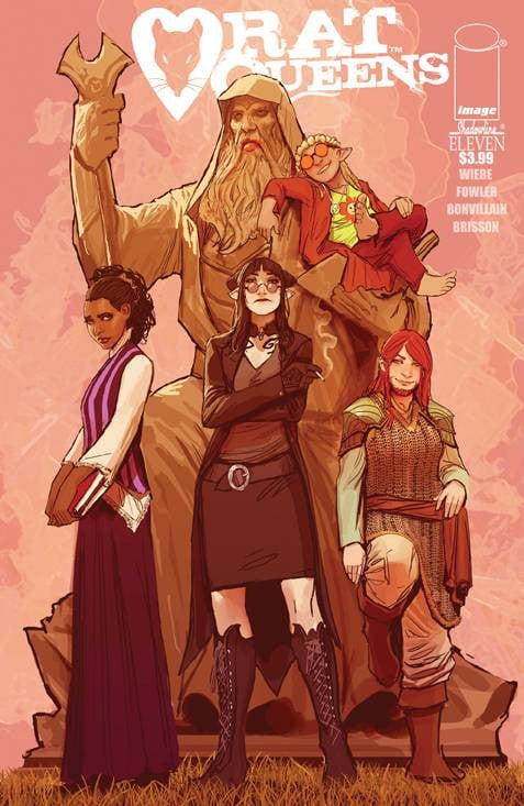 Image Image RAT QUEENS #11 (MR)