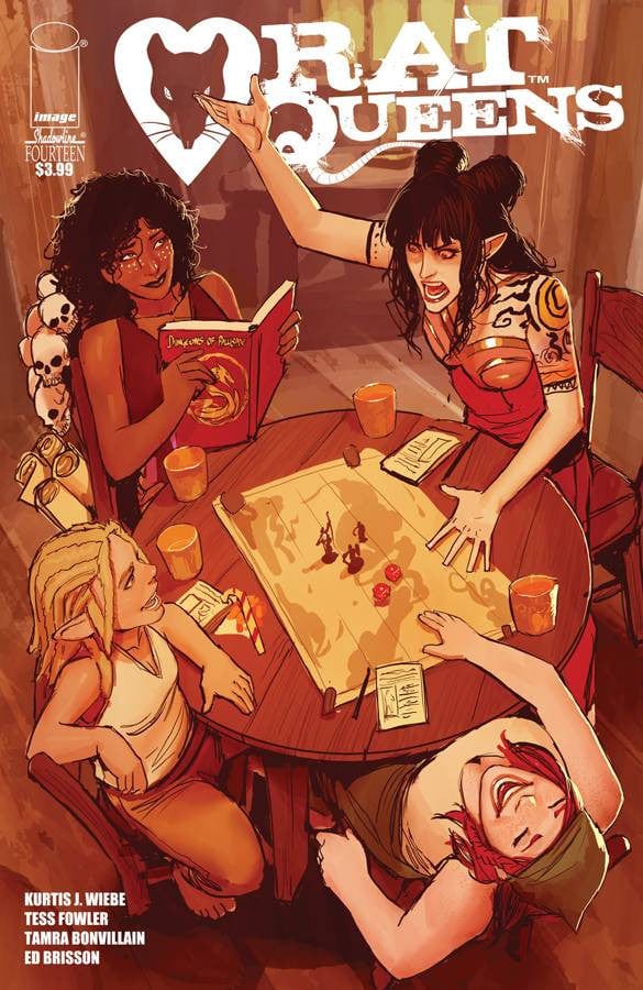 Image Image RAT QUEENS #14 (MR)