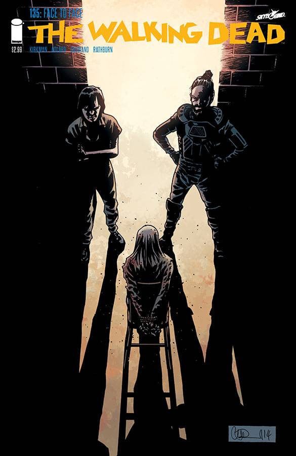 Image Image WALKING DEAD #135 (MR)