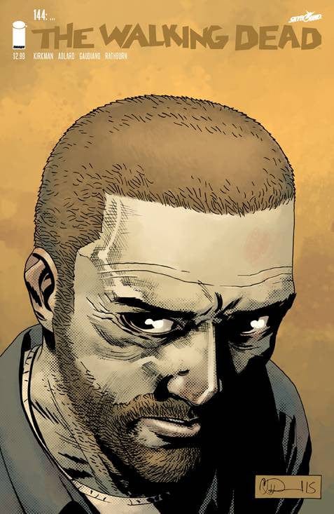 Image Image WALKING DEAD #144 (MR)