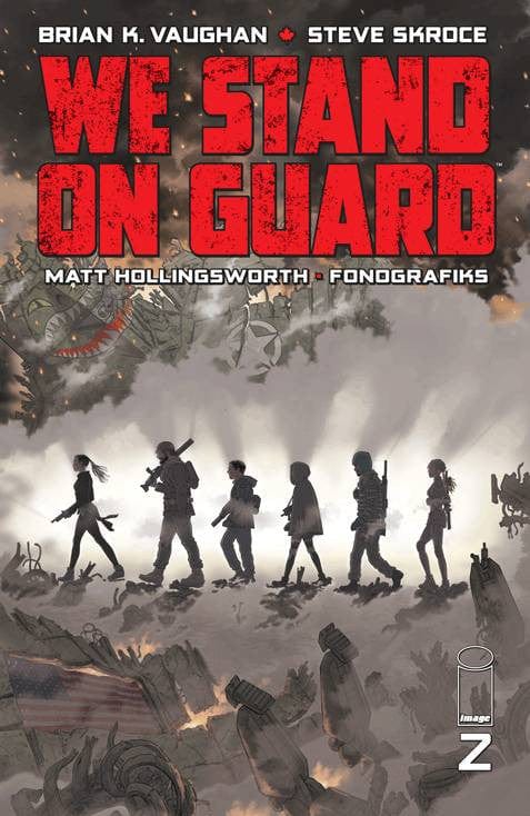 Image Image WE STAND ON GUARD #2 (OF 6) (MR)