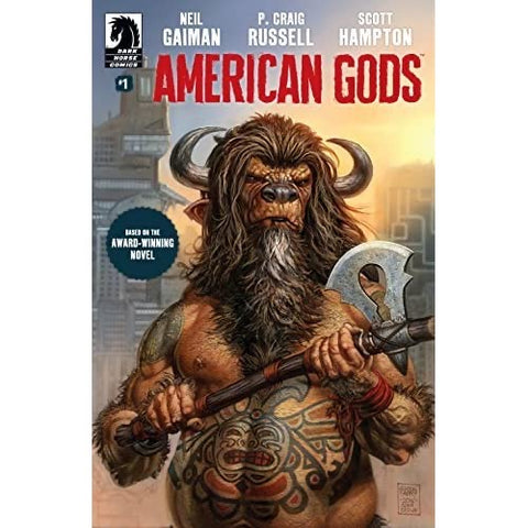 NEIL GAIMAN AMERICAN GODS SHADOWS #1 (MR) - Packrat Comics