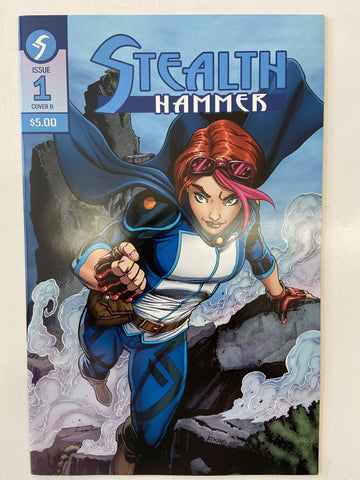 Copy of Stealth Hammer varianr - Packrat Comics