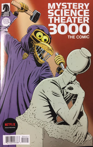 MYSTERY SCIENCE THEATER 3000 #4 CVR B VANCE - Packrat Comics