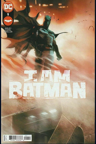 I Am Batman #1 Cover A Olivier Coipel - Packrat Comics