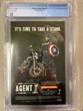 ALL NEW GHOST RIDER #1 CGC 9.2 SMITH VEHICLE VARIANT - Packrat Comics