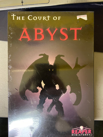 Reaper Miniatures Court of Abyst Brand New NIB Metal OOP - Packrat Comics