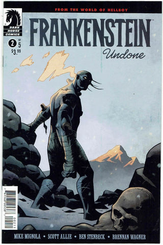 FRANKENSTEIN UNDONE #2 (OF 5) CVR A STENBECK - Packrat Comics