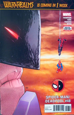 SPIDER-MAN DEADPOOL #48 - Packrat Comics