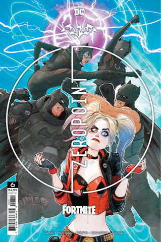 BATMAN FORTNITE ZERO POINT #6 - Packrat Comics