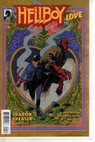 Hellboy In Love #4 (Of 5) - Packrat Comics