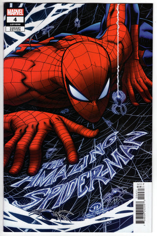 AMAZING SPIDER-MAN #4 25 COPY INCV VAZQUEZ VARIANT - Packrat Comics