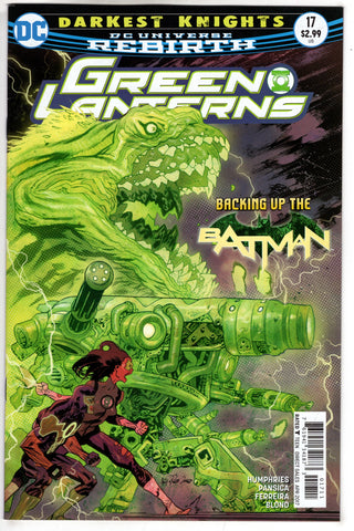 GREEN LANTERNS #17 - Packrat Comics