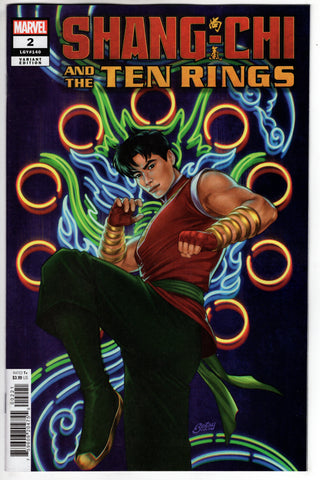SHANG-CHI AND TEN RINGS #2 COLA VARIANT - Packrat Comics