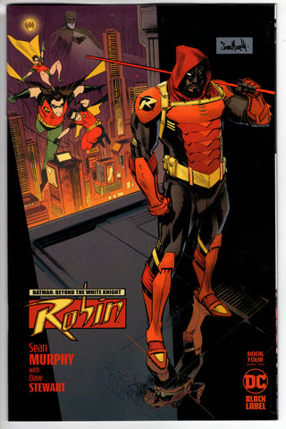 Batman Beyond The White Knight #4 (Of 8) Cover B Sean Murphy Variant (Mature) - Packrat Comics
