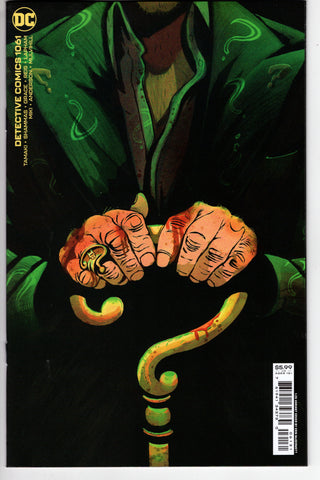 Detective Comics #1061 Cover C 1 in 25 Erin Mcdermott Card Stock Variant - Packrat Comics