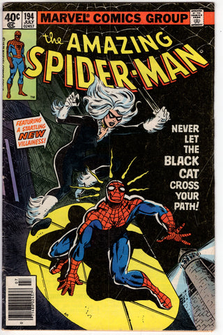 Amazing Spider-Man #194 (1st Series) - Packrat Comics