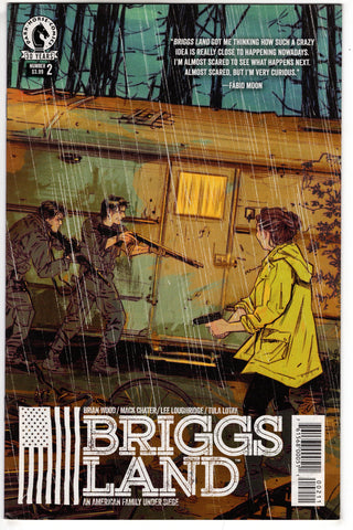 BRIGGS LAND #2 VG - Packrat Comics