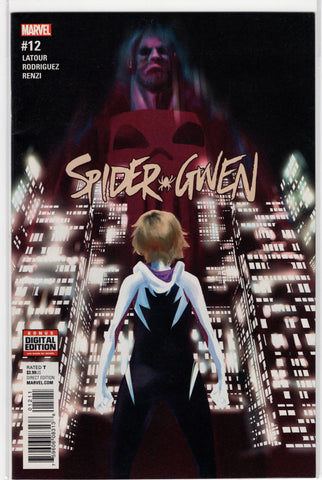 SPIDER-GWEN #12 - Packrat Comics