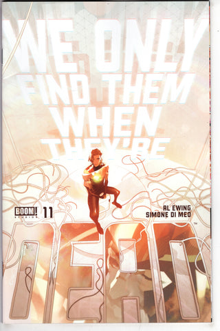 WE ONLY FIND THEM WHEN THEYRE DEAD #11 CVR A DI MEO - Packrat Comics